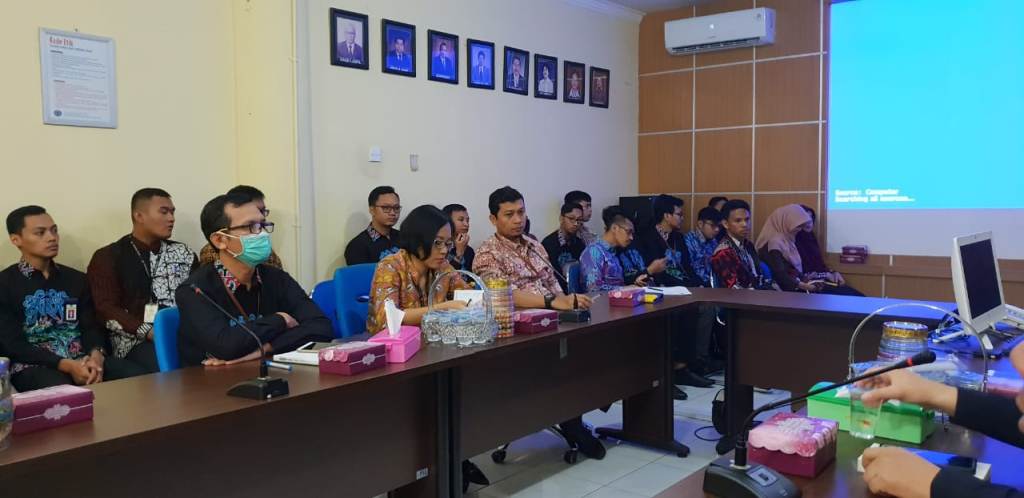 KPP Pratama Tarakan Belajar Tupoksi DPMTSP Tarakan