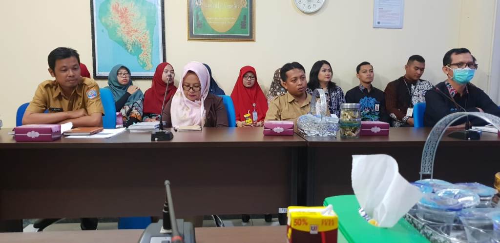 KPP Pratama Tarakan Belajar Tupoksi DPMTSP Tarakan