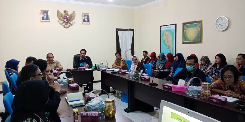 KPP Pratama Tarakan Belajar Tupoksi DPMTSP Tarakan