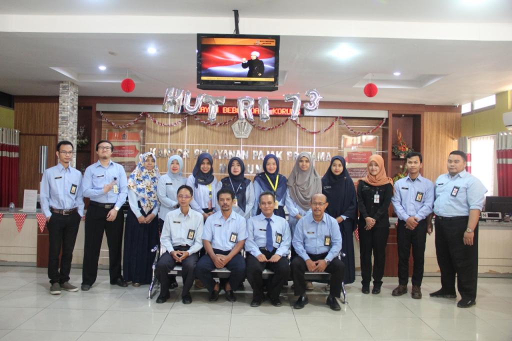 Kegiatan Morning Story bertempat di ruang TPT