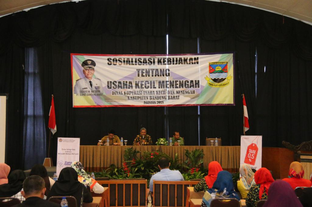 Penyampaian Materi PP 23 Tahun 2018