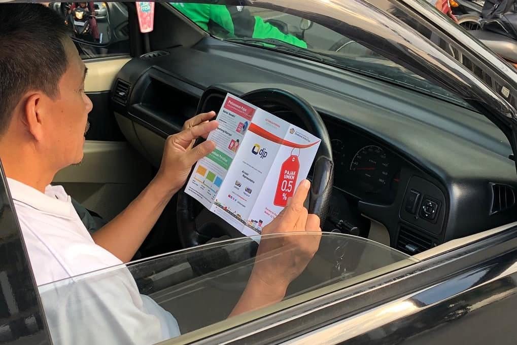 Antusiasme masyarakat tentang penurunan tarif pajak UMKM