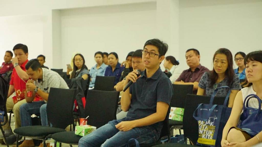 Antusiasme peserta terlihat pada sesi pertanyaan