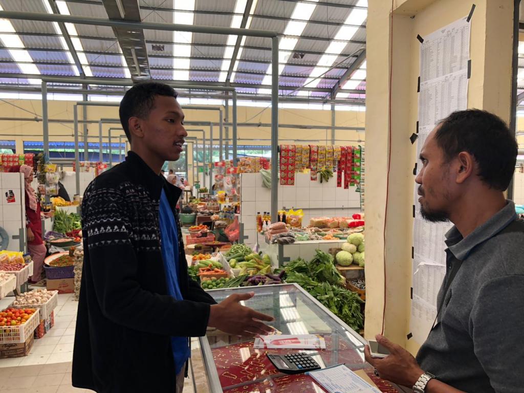 Edukasi PP23 oleh Tim KP2KP Pasangkayu kepada UMKM Pedagang Eceran Emas