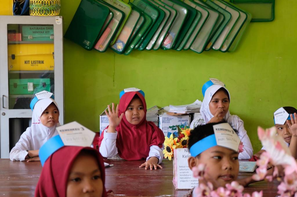 Kegiatan belajar di kelas