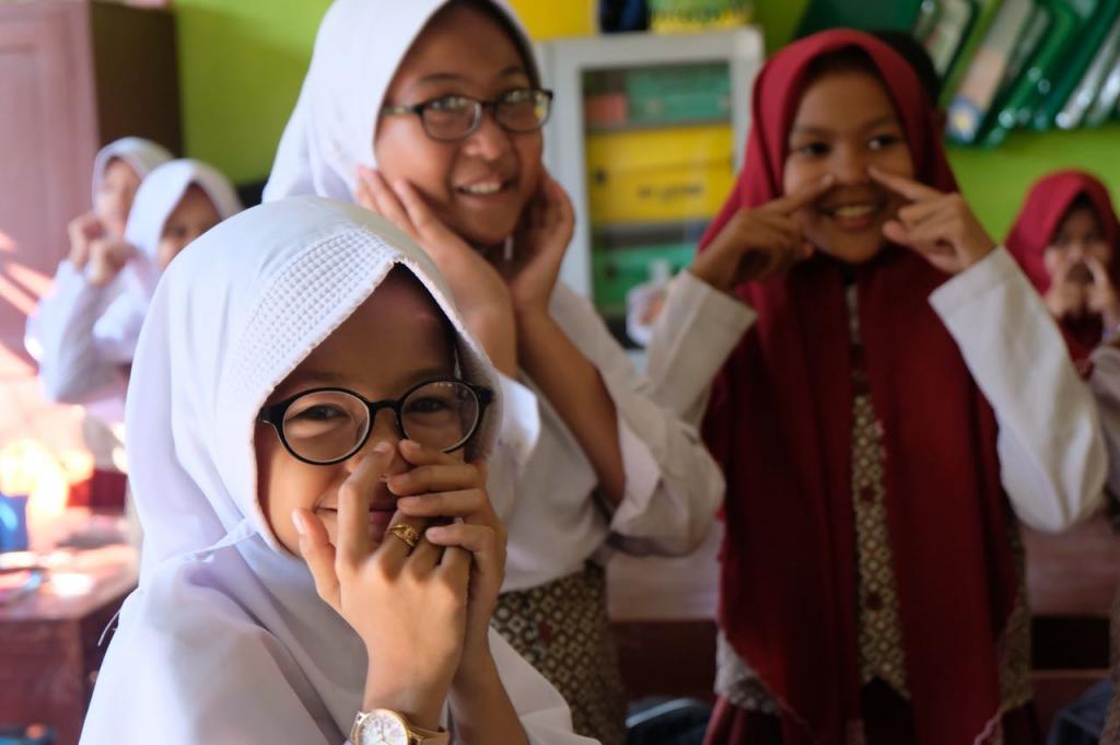 Kegiatan belajar di kelas