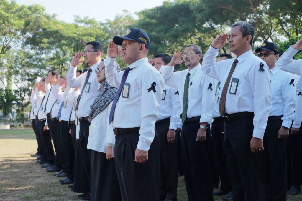 Peserta Upacara Hari Oeang ke-72