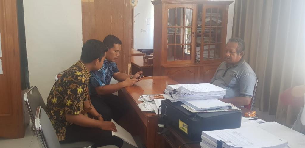 Edukasi Perpajakan kepada bendahara DPRD kabupaten Muna