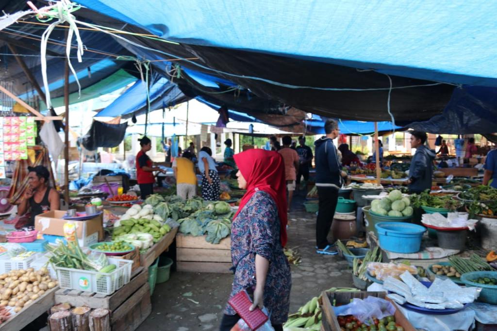 Kondisi Pasangkayu Pasca Gempa dan Tsunami