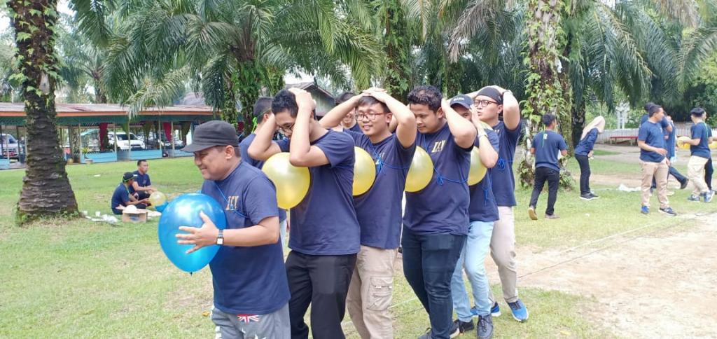 Permainan yang membangun sinergi
