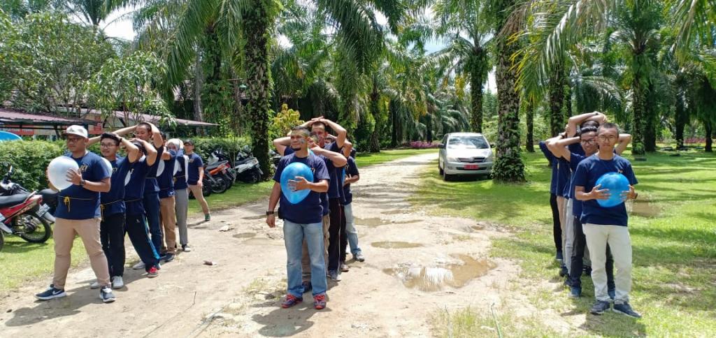 Permainan yang membangun sinergi antar pegawai KPP maupun KP2KP
