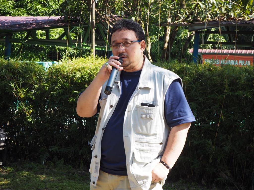 Kepala KPP Pratama Subulussalam membuka kegiatan ICV