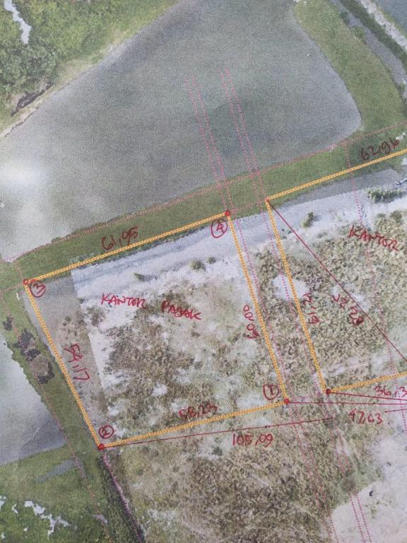 Denah dan ukuran tanah yang dihibahkan PemKab Pasangkayu