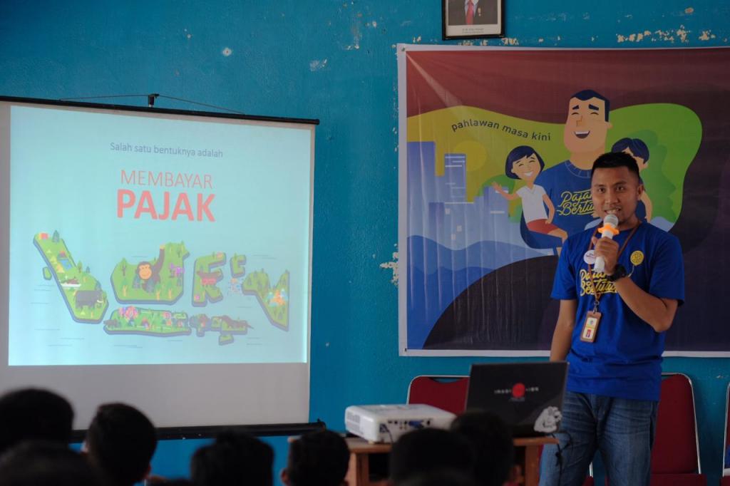 Pajak Bertutur di SMA Negeri 2 Baubau