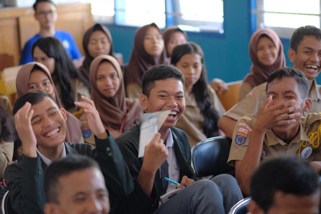 Pajak Bertutur di SMA Negeri 2 Baubau