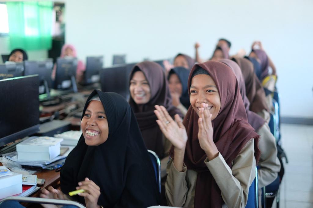 Pajak Bertutur di SMK Negeri 1 Baubau