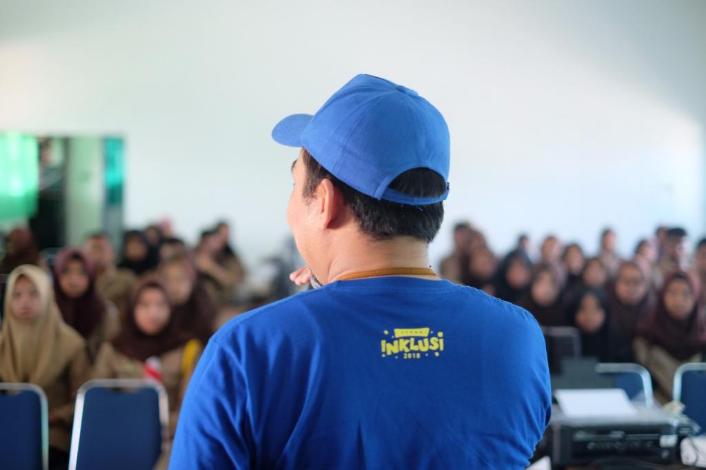 Pajak Bertutur di SMK Negeri 1 Baubau