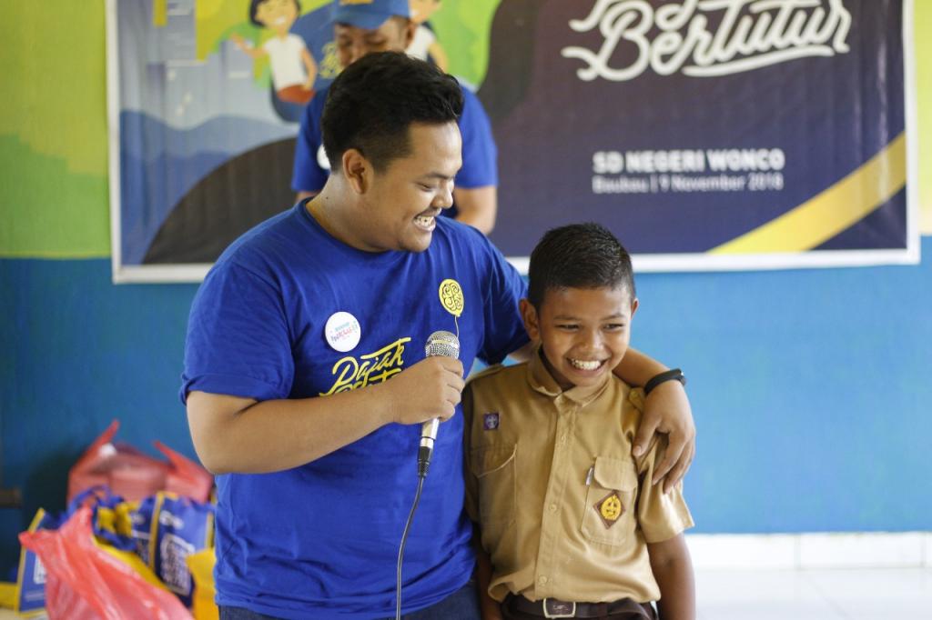 Pajak Bertutur di SD Negeri Wonco