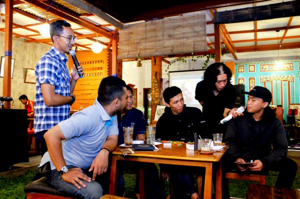 Pelaksanaan Acara Ngopi Asik