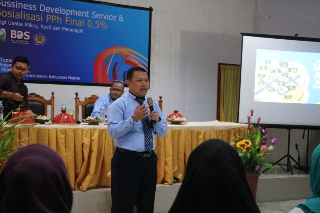 Sambutan Kepala KPP Pratama Majene