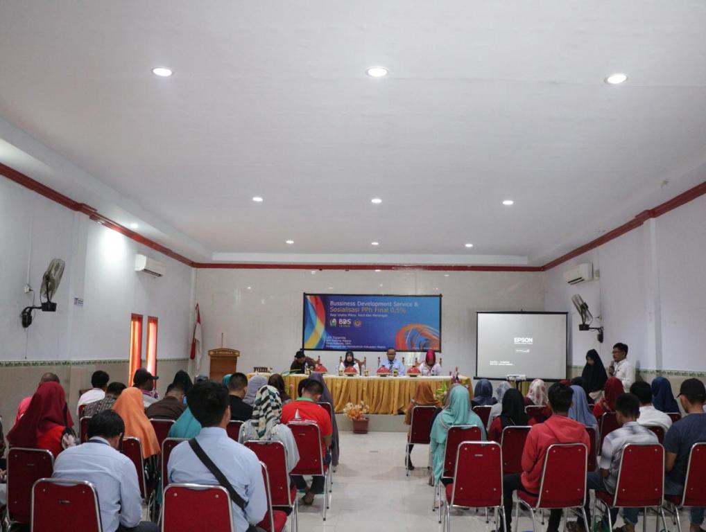 Pembukaan kegiatan Business Development Service