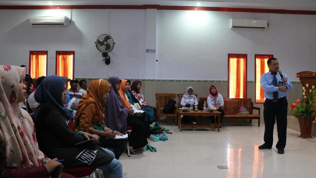 Pemaparan Materi PP 23