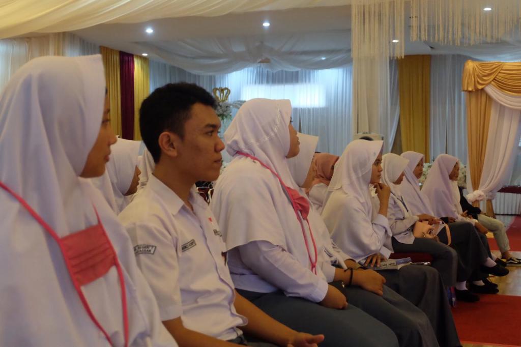 Suasana Kompetisi Akuntansi Universitas Bosowa Makassar