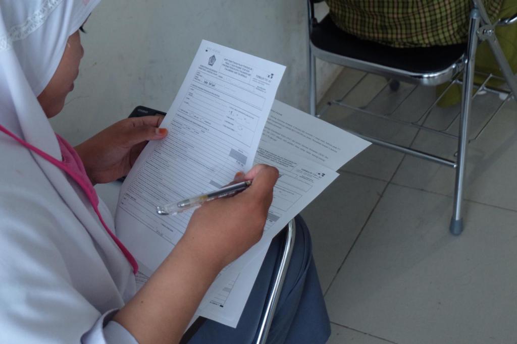 Wujud Antusiasme Peserta Kompetisi Akuntansi Universitas Bosowa Makassar