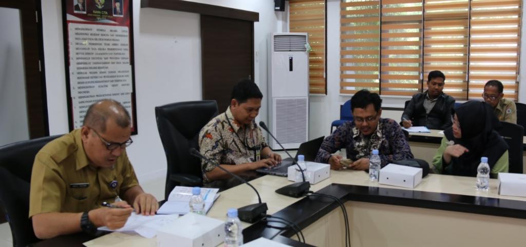 Suasana jalannya edukasi efilling