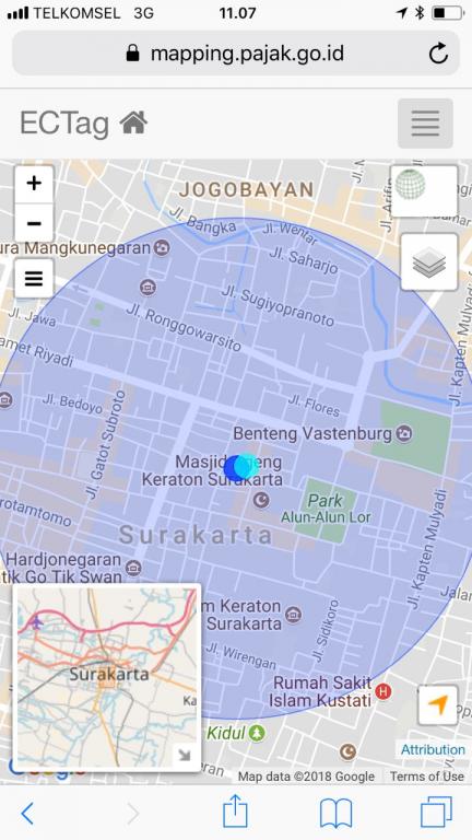 Geotagging