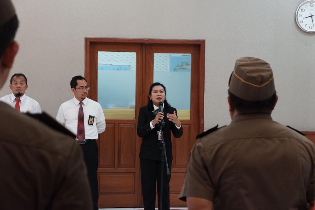 Sambutan Kakanwil DJP Sulutenggomalut dalam Apel Pembukaan