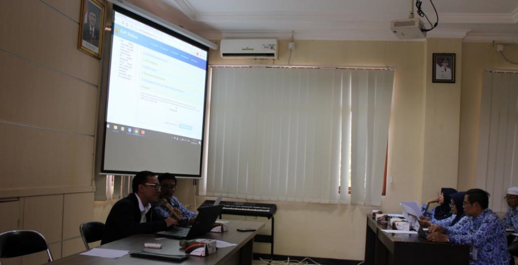 Suasana jalannya edukasi efiling