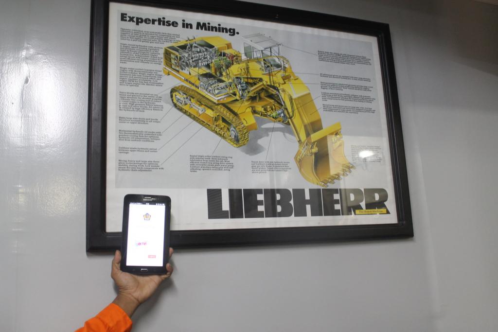 E-Filling di PT Liebheer Sangatta