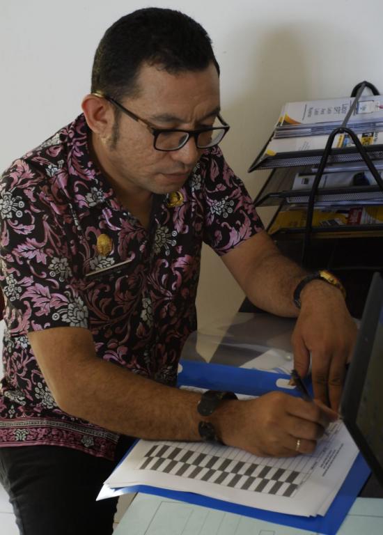 WP mengisi absensi kehadiran