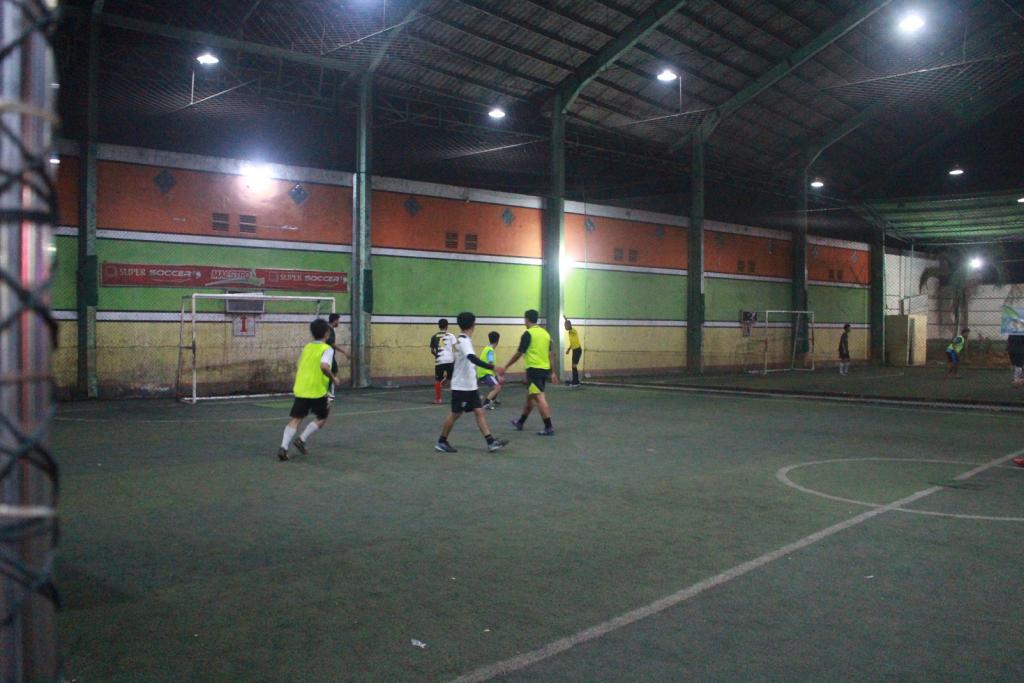 Situasi dalam Lapangan Selama Laga Pertandingan