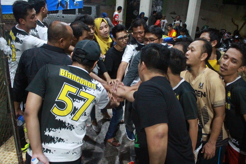 Tos Kemenangan KPP Pratama Madiun Bersama Kepala Kantor