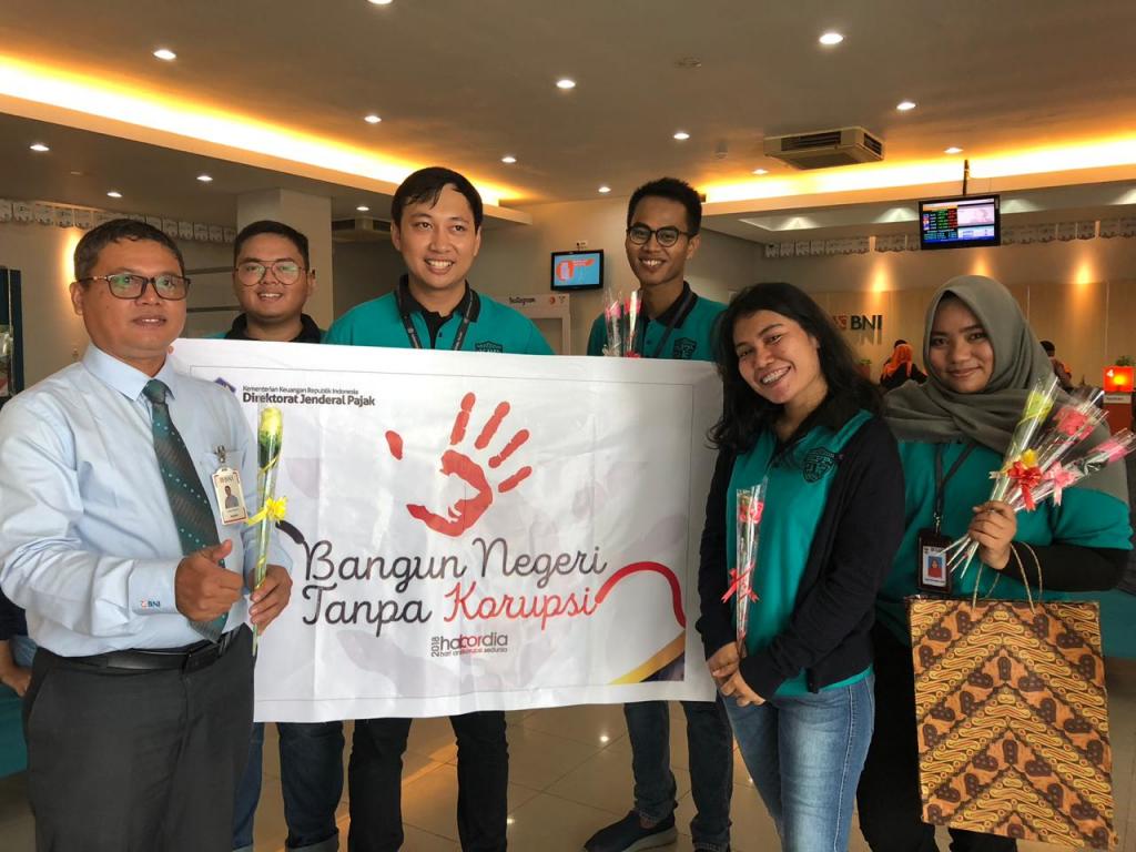 Perbankan Turut Serta Mendukung Hakordia 2018