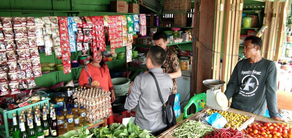 Kampanye PP 23/2018 langsung ke Pelaku Usaha UMKM Pedagang Sayur Mayur dan Kebutuhan Pokok di Kota Maba