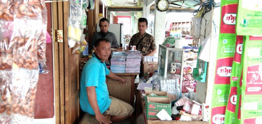 Kampanye PP 23/2018 langsung ke Pelaku Usaha UMKM Pedagang Eceran di Kota Maba