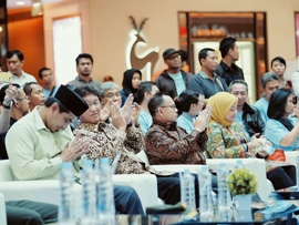 Dari kiri ke kanan : Taj Yasin, Rida Handanu, SUdirman Said, Ida Fauziyah