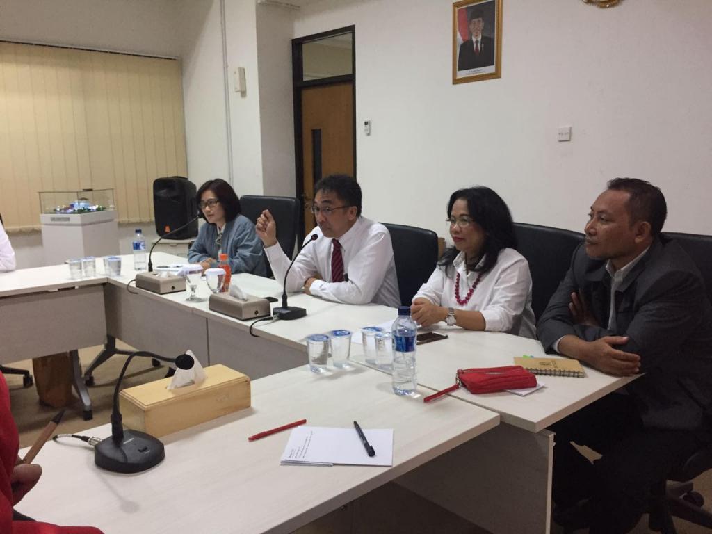 Bertempat di Ruang Rapat Kanwil DJP Jawa Barat III, dilaksanakan Forum P2Humas Kanwil DJP jakarta Khusus