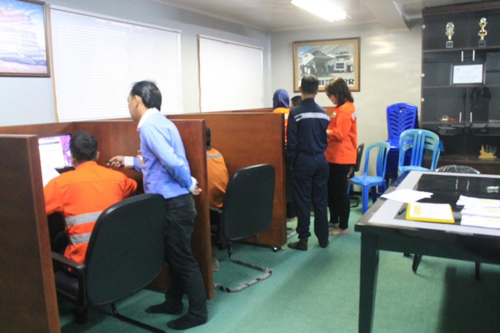 Pendampingan E-Filling oleh Tim KP2KP Sangatta