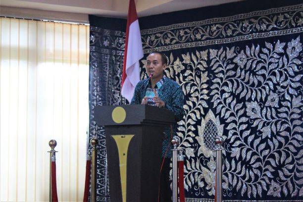 Narsum kewajiban pajak dalam Raker Pambakal (Kepala Desa) se Kab. Banjar