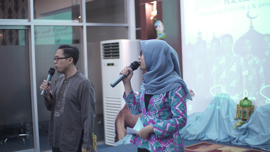 MC Acara Perpisahan dan Halal Bihalal KPP Bontang