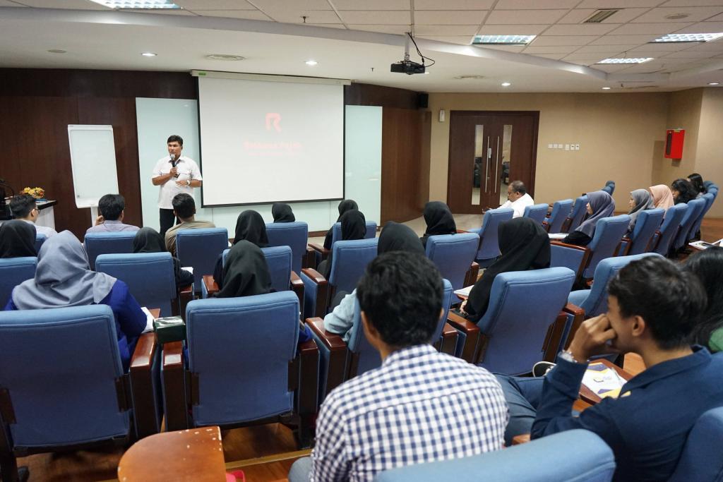 Sambutan dan Pembukaan dari Kabid P2Humas