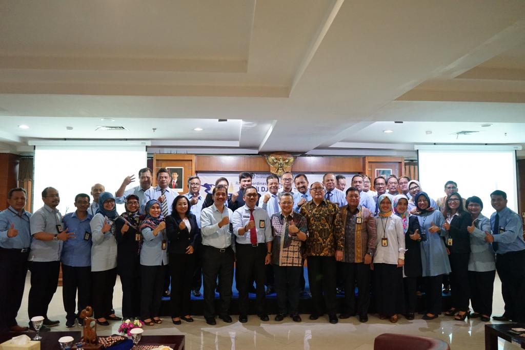 Foto bersama seluruh peserta Rakorgab