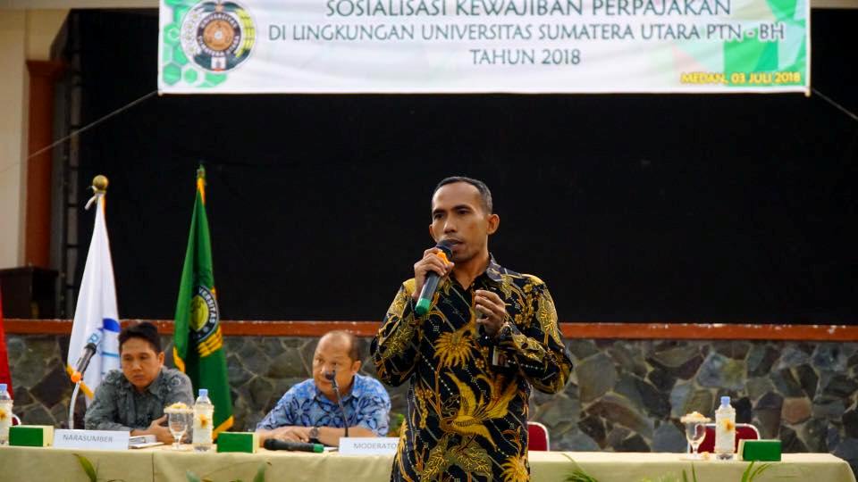 Sosialisasi Kewajiban Perpajakan Perguruan Tinggi sebagai Badan Hukum.