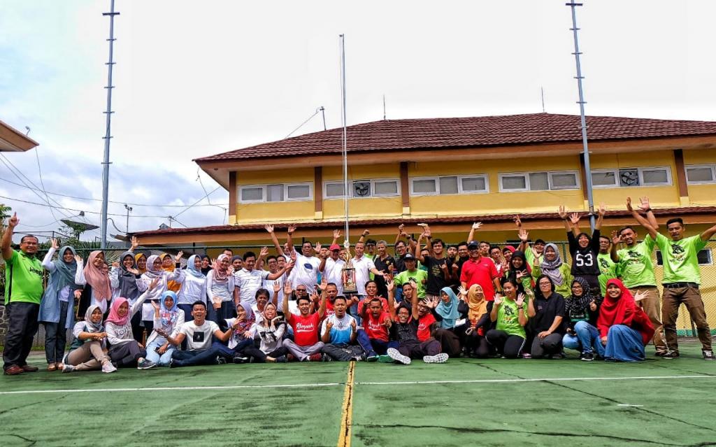 Semangat Akhir Tahun, KPP Pratama Magelang Gelar Morning Activity | Direktorat Jenderal Pajak