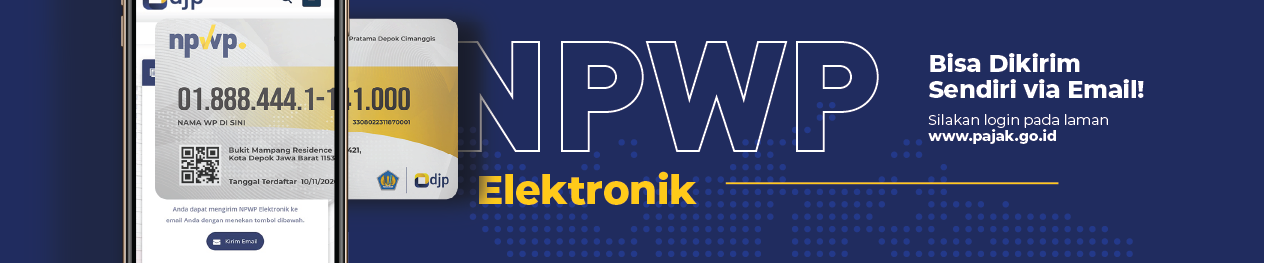 NPWP Elektronik 2021