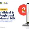 Validasi dan Registrasi Massal NIK